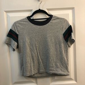 Cropped Tee
